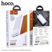 УМБ HOCO Easy travel power bank J72A 20000mAh |2USB/1Type-C, 2A|