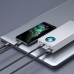 УМБ Baseus Amblight Digital Display Quick Charge Power Bank 30000mAh |4USB/Type-C/Lightning, 6A/65W, QC/PD| (PPLG-A01)