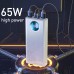 УМБ Baseus Amblight Digital Display Quick Charge Power Bank 30000mAh |4USB/Type-C/Lightning, 6A/65W, QC/PD| (PPLG-A01)