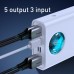 УМБ Baseus Amblight Digital Display Quick Charge Power Bank 30000mAh |4USB/Type-C/Lightning, 6A/65W, QC/PD| (PPLG-A01)