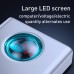 УМБ Baseus Amblight Digital Display Quick Charge Power Bank 30000mAh |4USB/Type-C/Lightning, 6A/65W, QC/PD| (PPLG-A01)