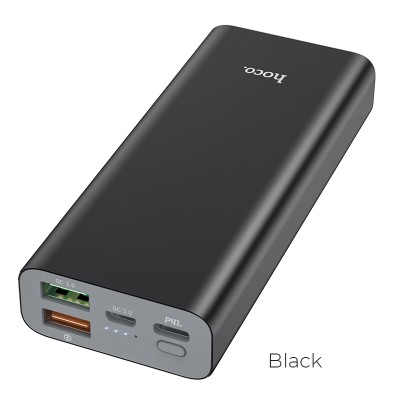 УМБ HOCO cool power 10000mah J51 |2USB/1Type-C, PD/QC, 3A|