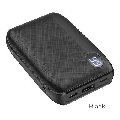 УМБ HOCO with display Exceptional J53 10000mah |1USB/1Type-C, 2A|