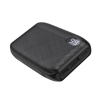 УМБ HOCO with display Exceptional J53 10000mah |1USB/1Type-C, 2A|