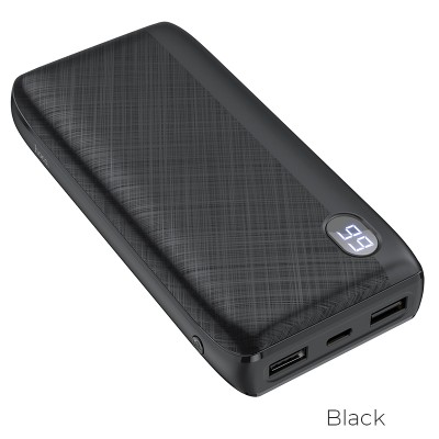 УМБ HOCO with Display Exceptional J53A 20000mAh |2USB/1Type-C, 2A|