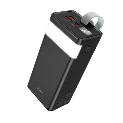 УМБ HOCO Powermaster fully compatible 40000mah J86 |2USB/1Type-C, PD/QC, 5A/22.5W|