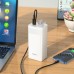УМБ HOCO Powermaster fully compatible 40000mah J86 |2USB/1Type-C, PD/QC, 5A/22.5W|