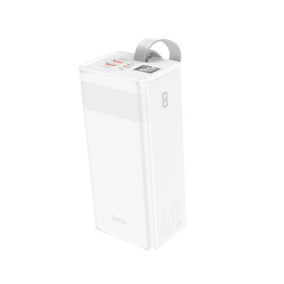 УМБ HOCO Powermaster fully compatible 40000mah J86 |2USB/1Type-C, PD/QC, 5A/22.5W|