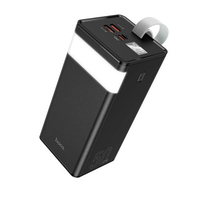 УМБ HOCO Powermaster fully compatible 50000MAH J86A |2USB/1Type-C, PD/QC, 5A/22.5W|
