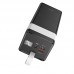 УМБ HOCO Powermaster fully compatible 50000MAH J86A |2USB/1Type-C, PD/QC, 5A/22.5W|