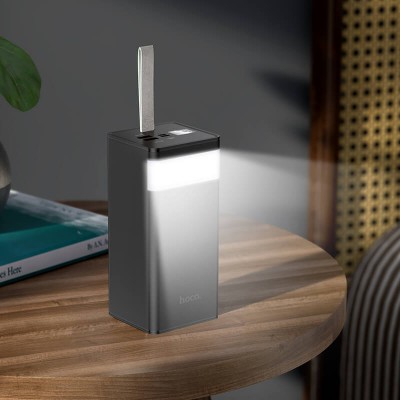 УМБ HOCO Powermaster fully compatible 50000MAH J86A |2USB/1Type-C, PD/QC, 5A/22.5W|