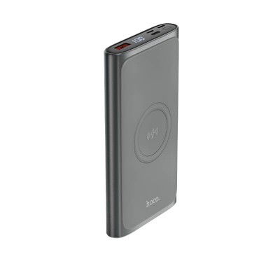 УМБ HOCO Aegis fully compatible wireless fast charging power bank 10000mah Q6 |1USB/1Type-C/1Lightning, PD/QC, 5A/22.5W|