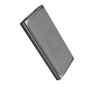 УМБ HOCO Aegis fully compatible wireless fast charging power bank 10000mah Q6 |1USB/1Type-C/1Lightning, PD/QC, 5A/22.5W|