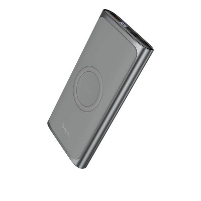 УМБ HOCO Aegis fully compatible wireless fast charging power bank 10000mah Q6 |1USB/1Type-C/1Lightning, PD/QC, 5A/22.5W|