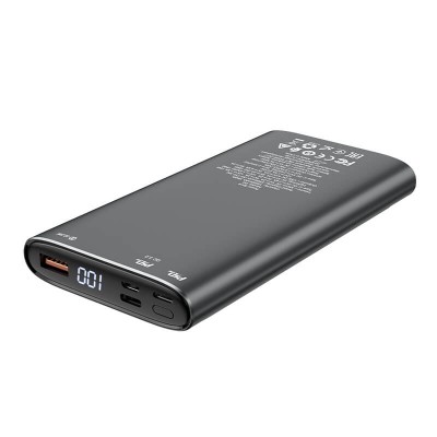 УМБ HOCO Aegis fully compatible wireless fast charging power bank 10000mah Q6 |1USB/1Type-C/1Lightning, PD/QC, 5A/22.5W|