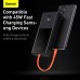 УМБ BASEUS Elf Digital Display Fast Charging 20000mAh |2USB/1Type-C+Type-C Cable, 5A/65W| (PPJL000001)