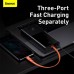 УМБ BASEUS Elf Digital Display Fast Charging 20000mAh |2USB/1Type-C+Type-C Cable, 5A/65W| (PPJL000001)