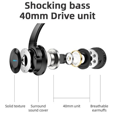 Навушники Bluetooth JOYROOM Touch Control JR-H16