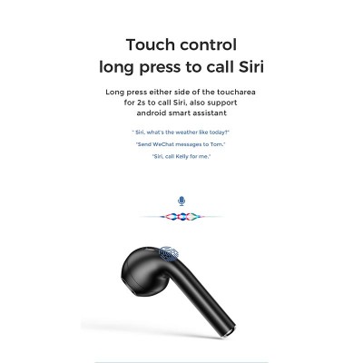 Навушники Bluetooth JOYROOM bilateral TWS (2019) JR-T03S