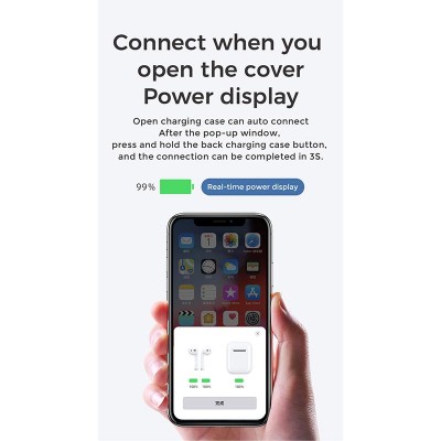 Навушники Bluetooth JOYROOM bilateral TWS (2019) JR-T03S