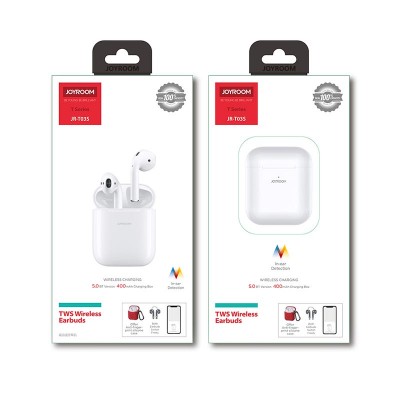 Навушники Bluetooth JOYROOM bilateral TWS (2019) JR-T03S