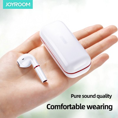 Навушники Bluetooth JOYROOM bilateral TWS Jr-T06 mini
