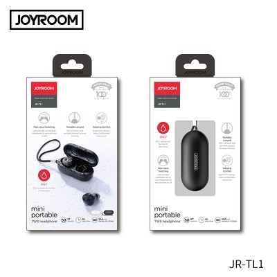 Навушники Bluetooth JOYROOM bilateral TWS JR-TL1 |IPX7 Waterproof|