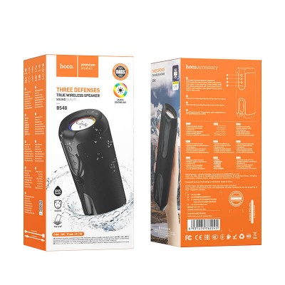Акустика HOCO Artistic sports BT speaker bs48 IPX5 |BT5.1, TWS, AUX/USB/TF/FM|