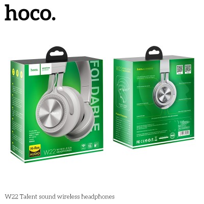 Навушники Bluetooth Hoco Talent sound W22