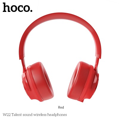 Навушники Bluetooth Hoco Talent sound W22