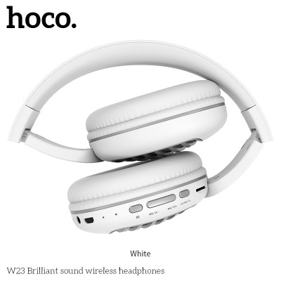 Навушники Bluetooth HOCO Brilliant Sound W23 |MicroSD/AUX support|