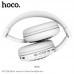 Навушники Bluetooth HOCO Brilliant Sound W23 |MicroSD/AUX support|