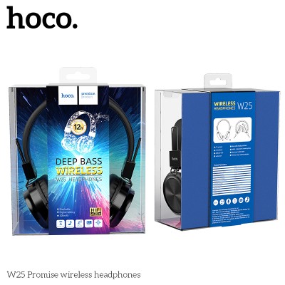 Навушники Bluetooth HOCO Promise W25 |MicroSD/AUX support|