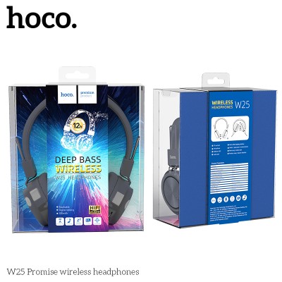 Навушники Bluetooth HOCO Promise W25 |MicroSD/AUX support|