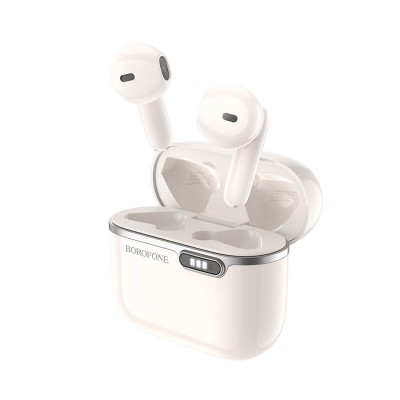 Навушники Bluetooth BOROFONE Leisure true wireless BT headset BW12 |BT5.1, 30/250mAh, 4h|