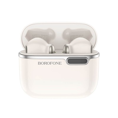 Навушники Bluetooth BOROFONE Leisure true wireless BT headset BW12 |BT5.1, 30/250mAh, 4h|