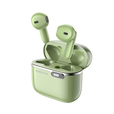 Навушники Bluetooth BOROFONE Leisure true wireless BT headset BW12 |BT5.1, 30/250mAh, 4h|