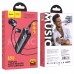Аудіоресивер Hoco Bluetooth Euphony wireless audio receiver with earphone E52 |BT5.0, Hi-Res, 4H|