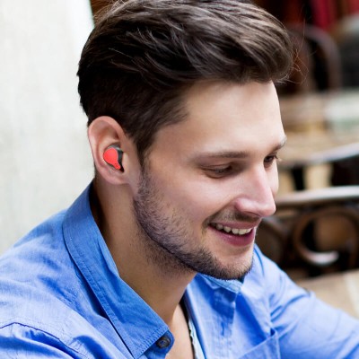 Навушники Bluetooth HOCO Shelly TWS wireless BT headset Hi-Res ES47 |BT5.0, 300nAh, 4.5Hours|