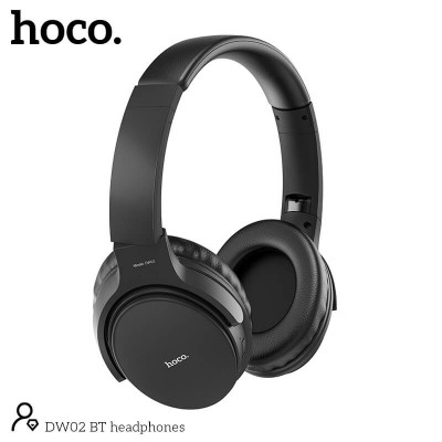 Навушники Bluetooth HOCO headphones DW02 |BT5.0, TF, AUX, 4Hours|