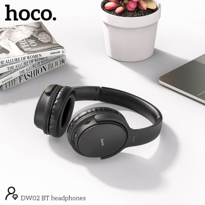 Навушники Bluetooth HOCO headphones DW02 |BT5.0, TF, AUX, 4Hours|