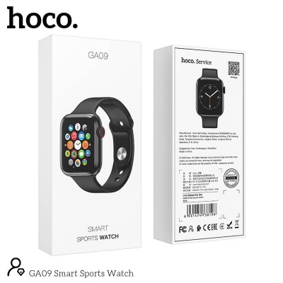 Smart Watch HOCO Smart sports watch GA09 |Track, HeartRate, IP68|
