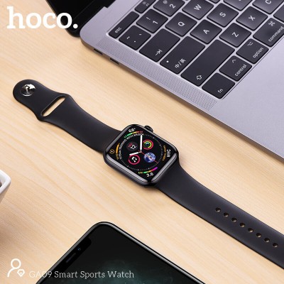 Smart Watch HOCO Smart sports watch GA09 |Track, HeartRate, IP68|