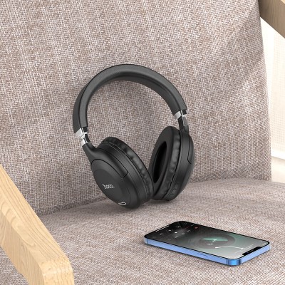 Навушники Bluetooth Hoco Sound magic BT headphones W32 |BT5.0, AUX, 5Hours|