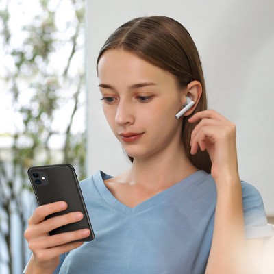 Навушники Bluetooth BASEUS Encok True Wireles W05 (NGW05-01)