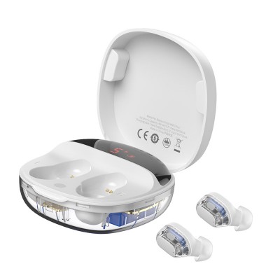 Навушники Bluetooth BASEUS Encok True Wireless Earphones WM01 Plus (NGWM01P-04)