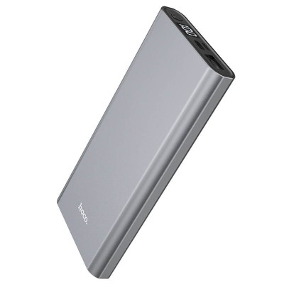 УМБ HOCO with Digital Display Ultra-Thin Resourceful J68 10000mah |1USB/1Type-C, 2A|