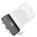 УМБ HOCO Bobby magnetic fast charging power bank J76 10000mah |1USB/1Type-C, 15W Qi, 22,5W, 3A, QC/PD|