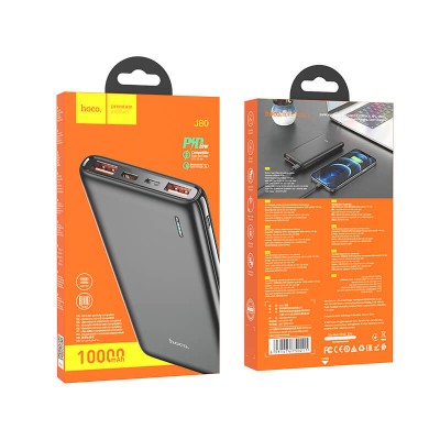 УМБ HOCO Premium fully compatible power bank J80 10000mah |2USB/1Type-C, QC/PD, 20W/3A|