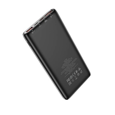 УМБ HOCO Premium fully compatible power bank J80 10000mah |2USB/1Type-C, QC/PD, 20W/3A|